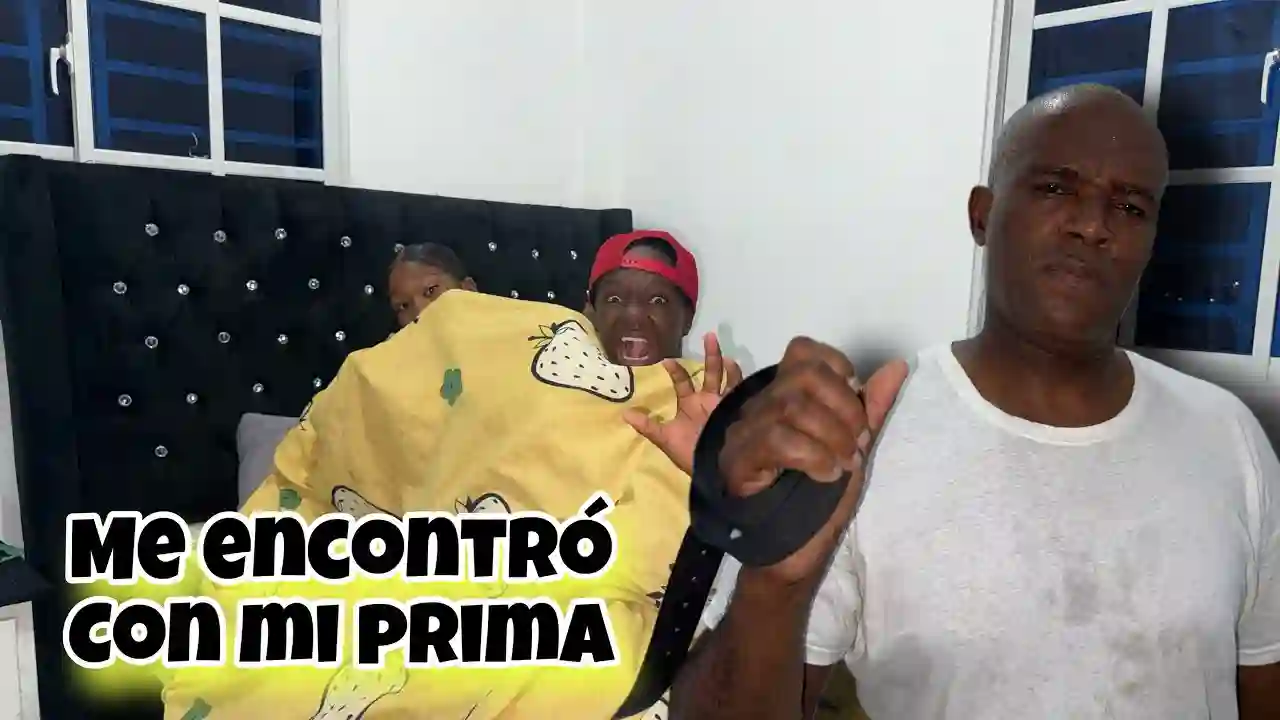 BROMA AMI PAPÁ / ME ENCONTRO CON MI PRIMA 😳