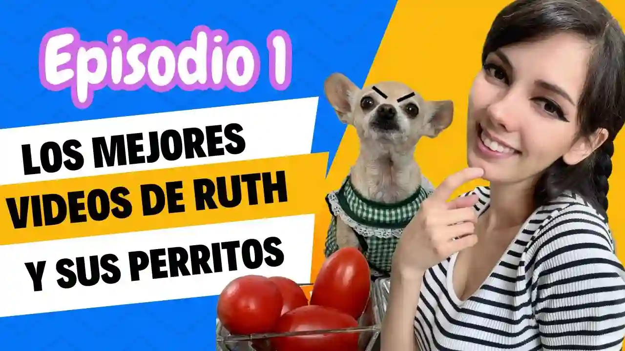 Los Mejores Videos de Ruth QFB y sus Perritos EPISODIO 1