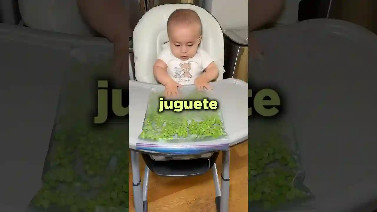 A Esta Mamá se le Ocurrió Una Idea Para Entretener a su Hijo